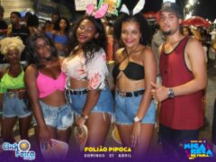 Folião Pipoca (Domingo)